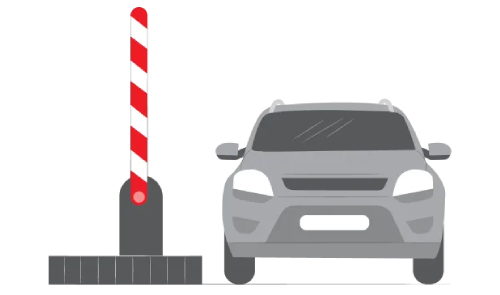 Acceso vehicular hover - Nosotros