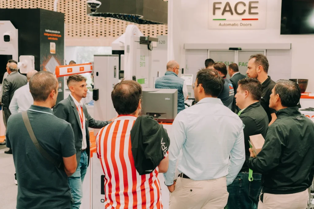 DSC05048 - Talanqueras y puertas automáticas: INNOMATIK en la Feria de Seguridad ESS+ 2025
