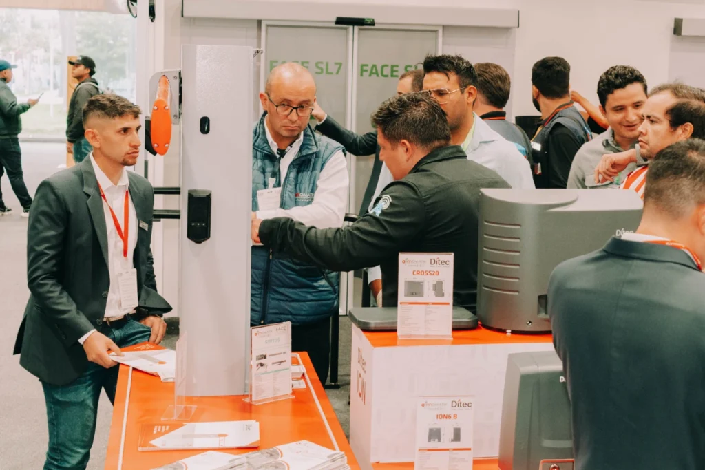 DSC05071 - Talanqueras y puertas automáticas: INNOMATIK en la Feria de Seguridad ESS+ 2025