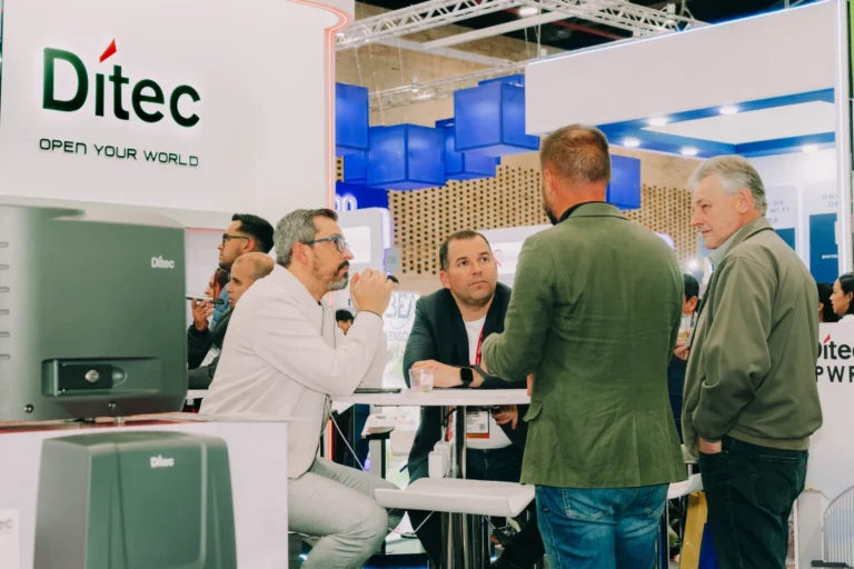 DSC05999 - Talanqueras y puertas automáticas: INNOMATIK en la Feria de Seguridad ESS+ 2025