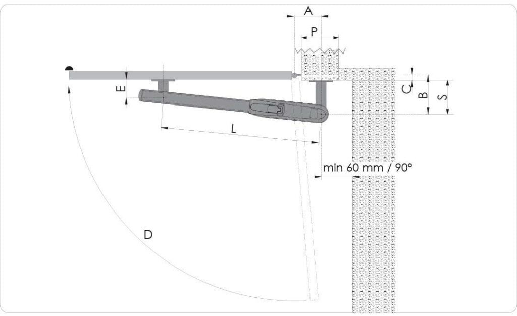 GUIA e1769123433725 - Guía práctica para instalar un brazo electromecánico Ditec PWR