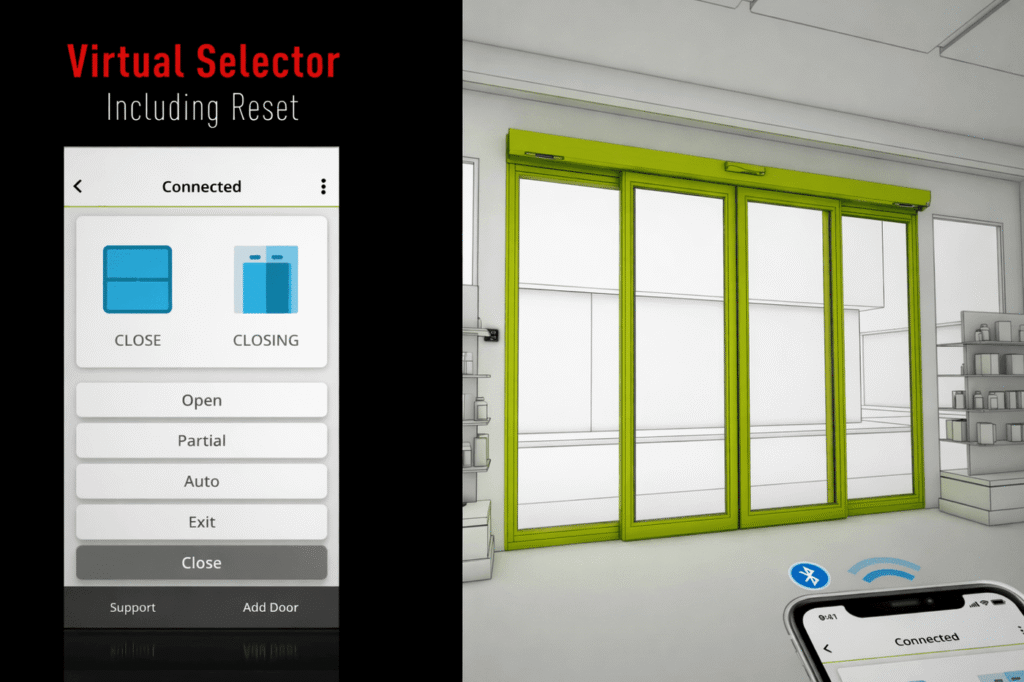 app 4 - Nueva App para puerta automática DAS107 PLUS