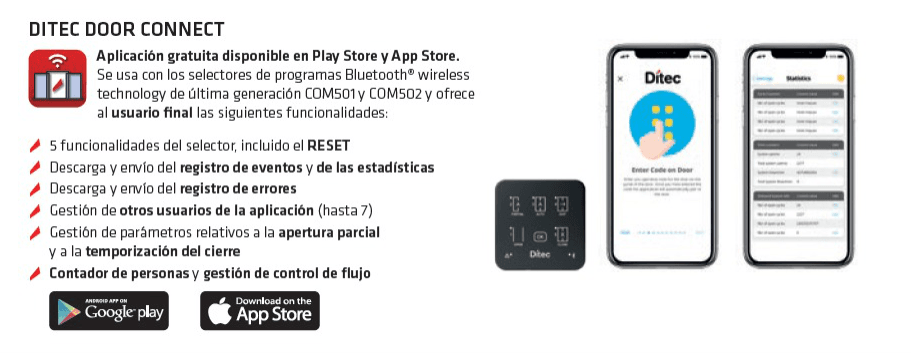 das app - Nueva App para puerta automática DAS107 PLUS