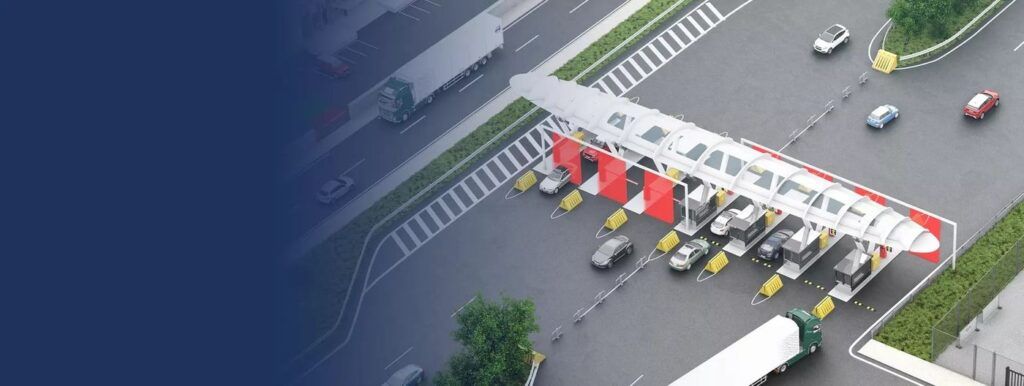 toll gate banner V2 - Sensores láser para talanqueras de peajes en Colombia