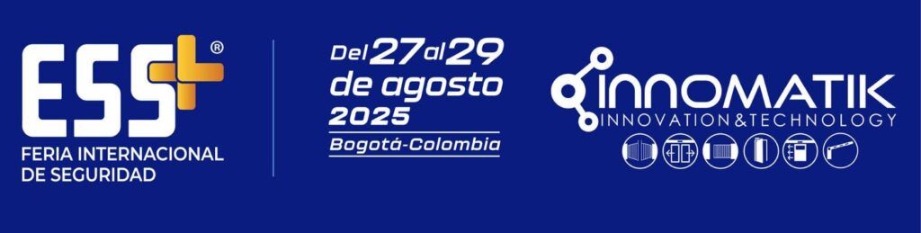 Azul ESS Usos Logo 1 Azul Horizontal 01 scaled 1 - Automatismos: Innomatik en la feria internacional de seguridad 2025