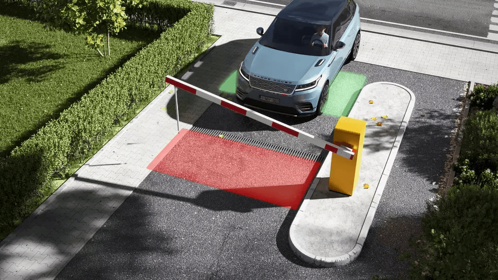 Carro talanquera - Automatismos: Innomatik en la feria internacional de seguridad 2025