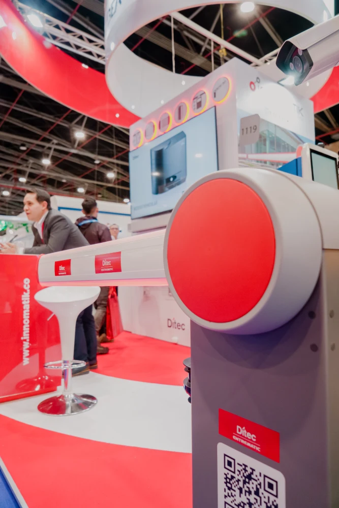 DSC01793 - Automatismos: Innomatik en la feria internacional de seguridad 2025