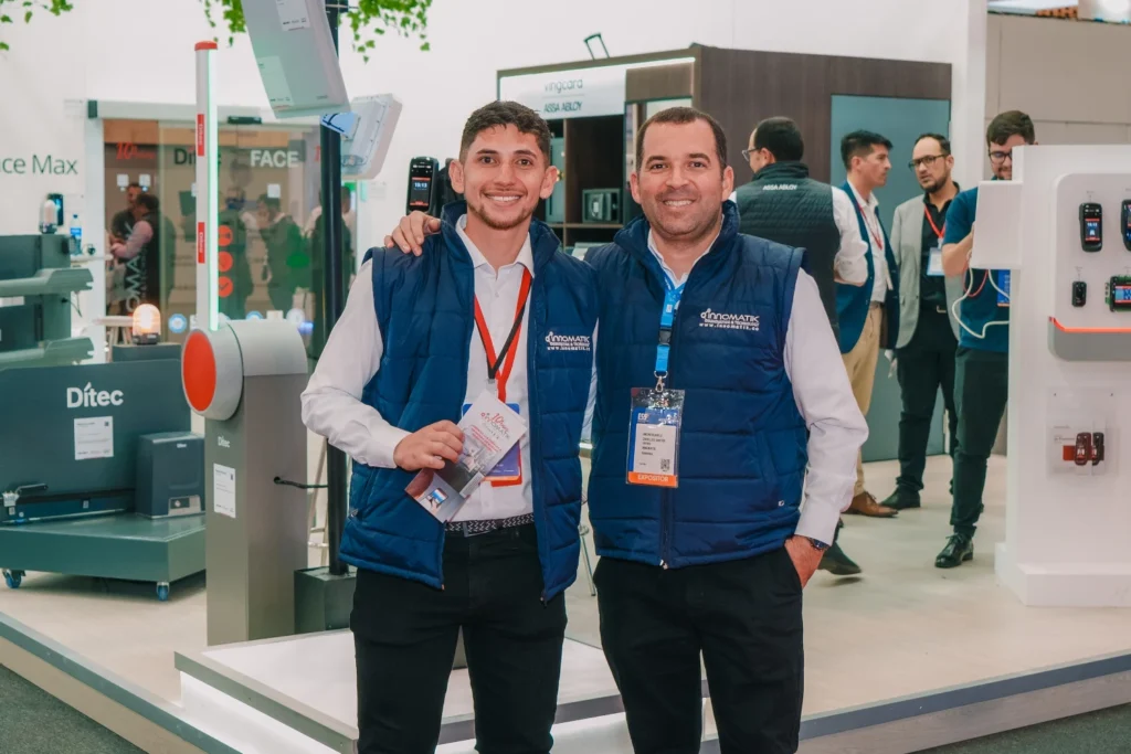 DSC08277 - Automatismos: Innomatik en la feria internacional de seguridad 2025