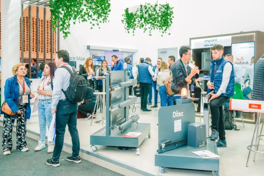 DSC09083 - Automatismos: Innomatik en la feria internacional de seguridad 2025
