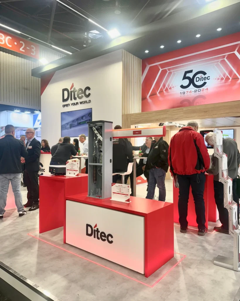 Ditec feria perimeter - Automatismos: Innomatik en la feria internacional de seguridad 2025
