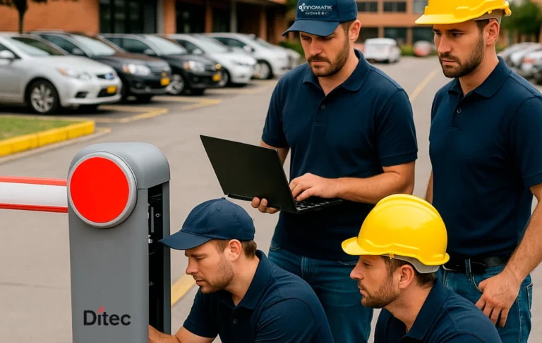 Operarios telanquera - Automatismos Peatonales y Vehiculares con Garantía Directa de Fábrica en Colombia
