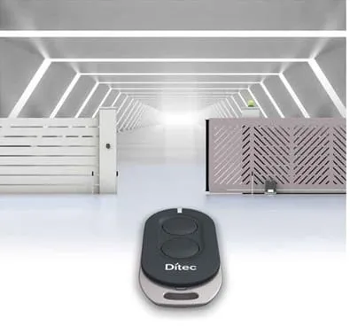 Control Remoto Ditec ZEN4 3 Control Remoto Ditec ZEN4 - Imagen 3