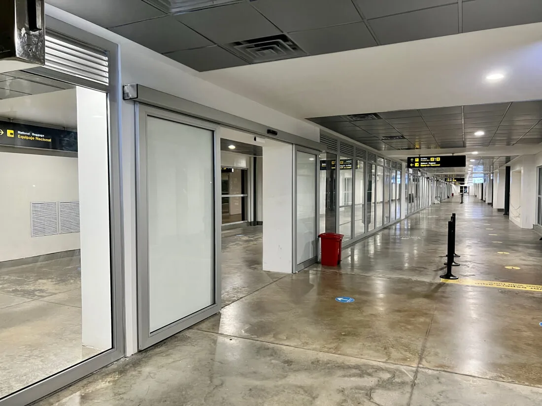 Puertas Eléctricas con Sensor 2