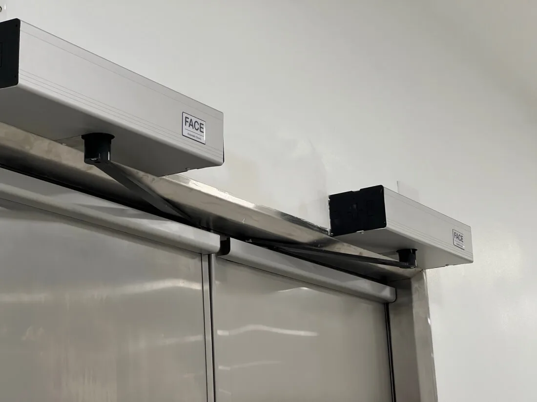 Puertas eléctricas 1