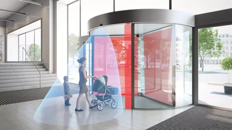 Sensores Láser para Talanqueras Vehiculares y Puertas Automáticas 52 cover revolving doors sensors - Sensores Láser para Talanqueras Vehiculares y Puertas Automáticas