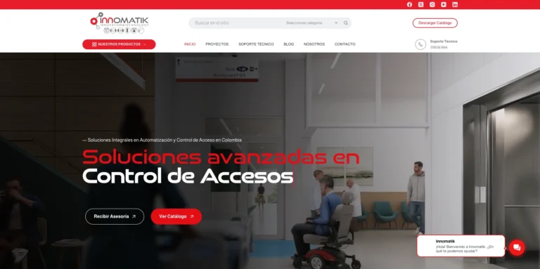 Nueva web de Innomatik