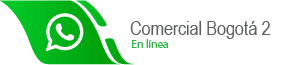 Logo de Whastapp contáctos área comercial 2 de Innomatik
