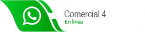 Logo de Whastapp contáctos área comercial 4 de Innomatik