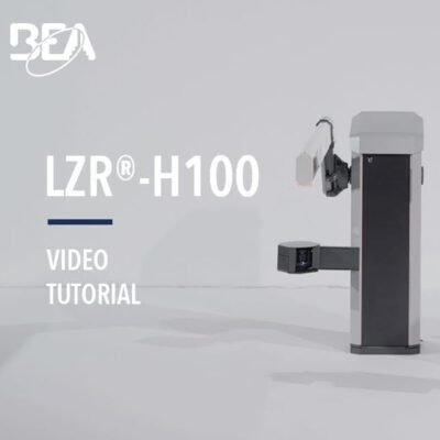 sensor bea lzr h100 talanquera instalacion