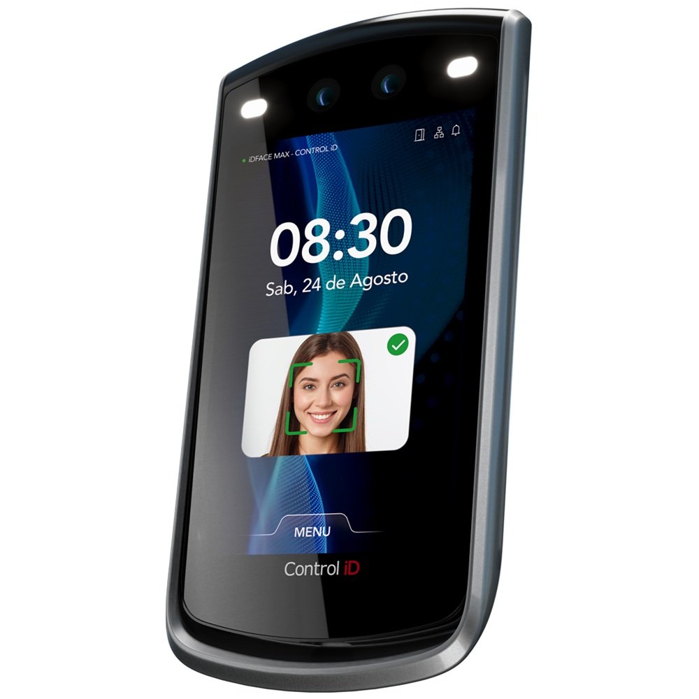 control-acceso-lector-facial-iDFace-Max-Perspectiva_es