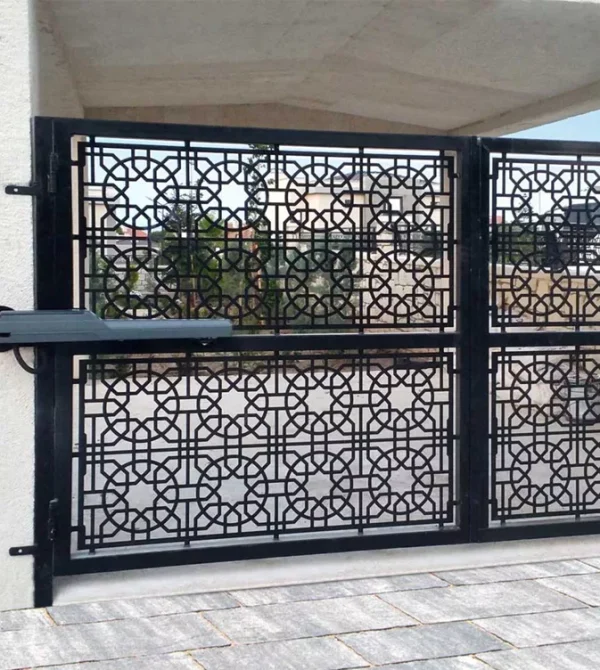 Brazo Batiente Ditec PWR35H 5 Ditec_PWR_installato_2