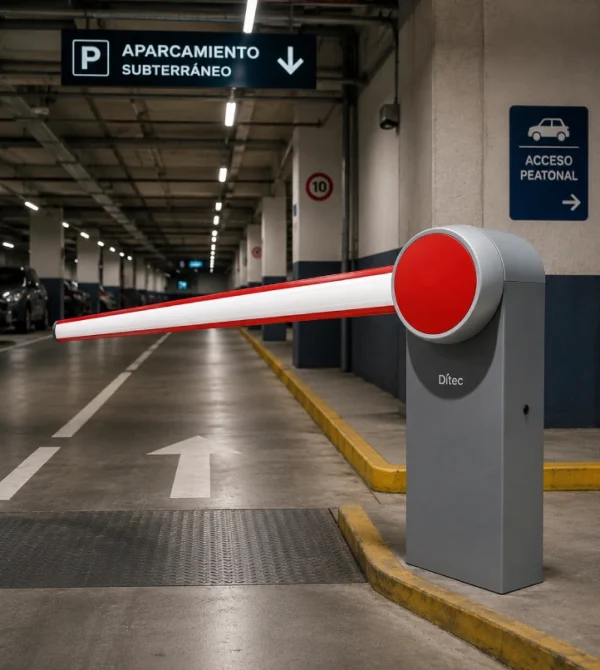 Talanquera Ditec en Aparcamientos subterráneos